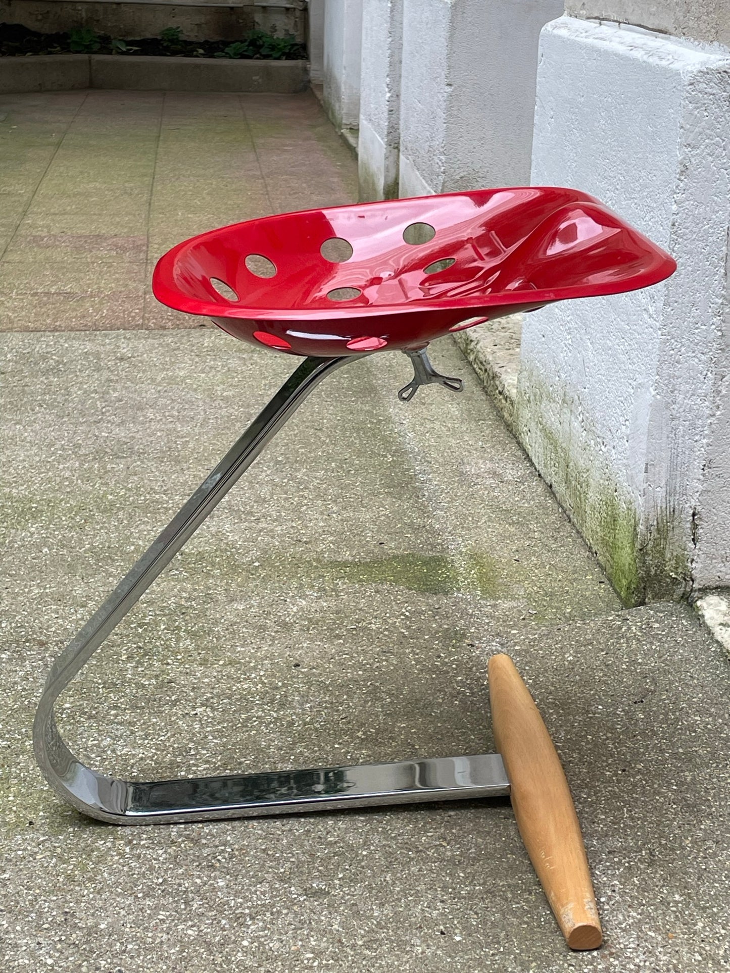 Tabouret Mezzadro, Zanotta