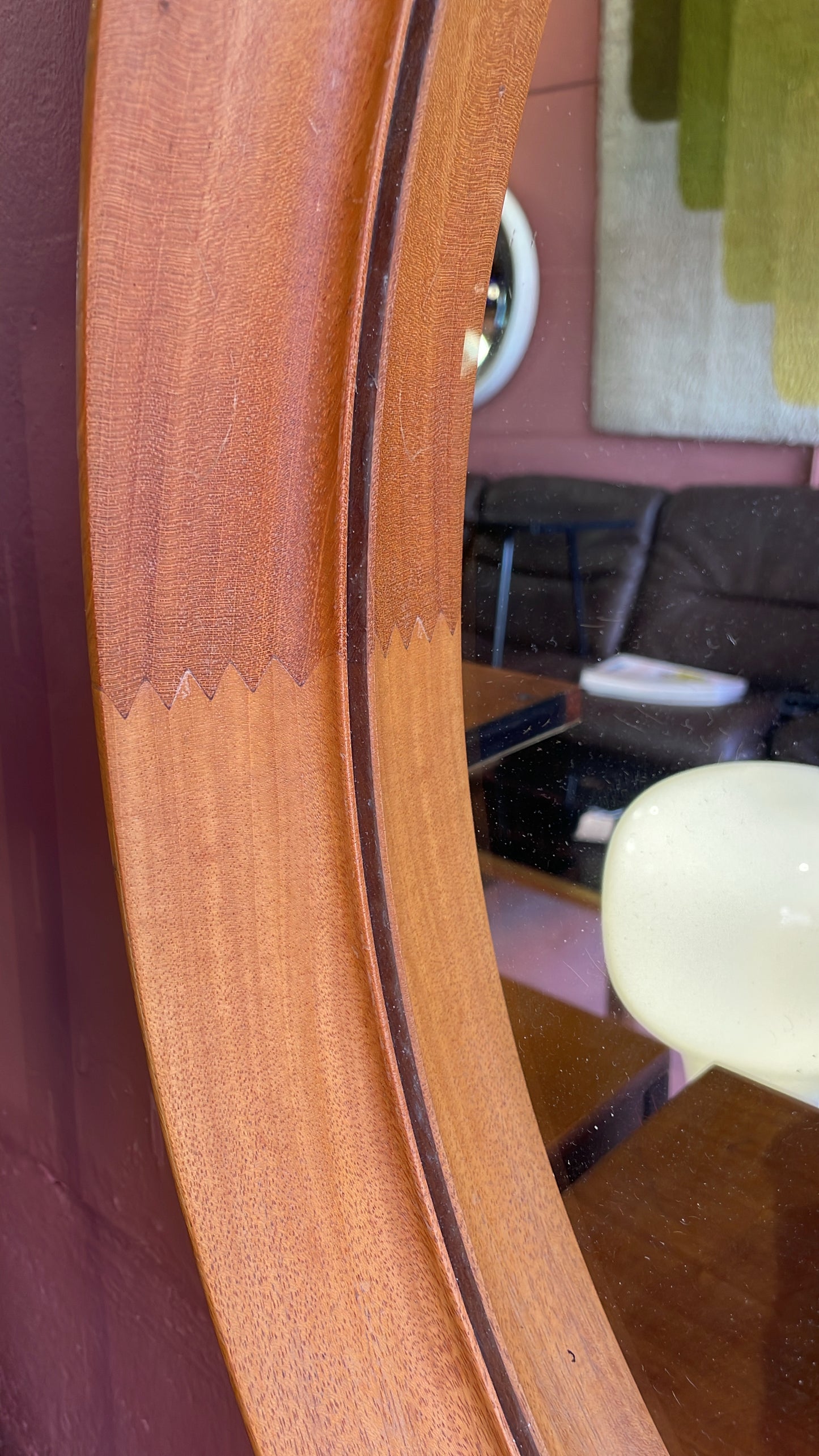 Miroir Uno & Osten Kristiansson pour Luxus