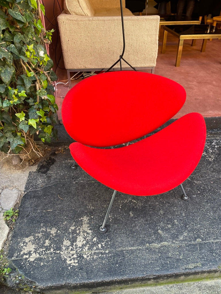 Fauteuil Orange Slice Paulin