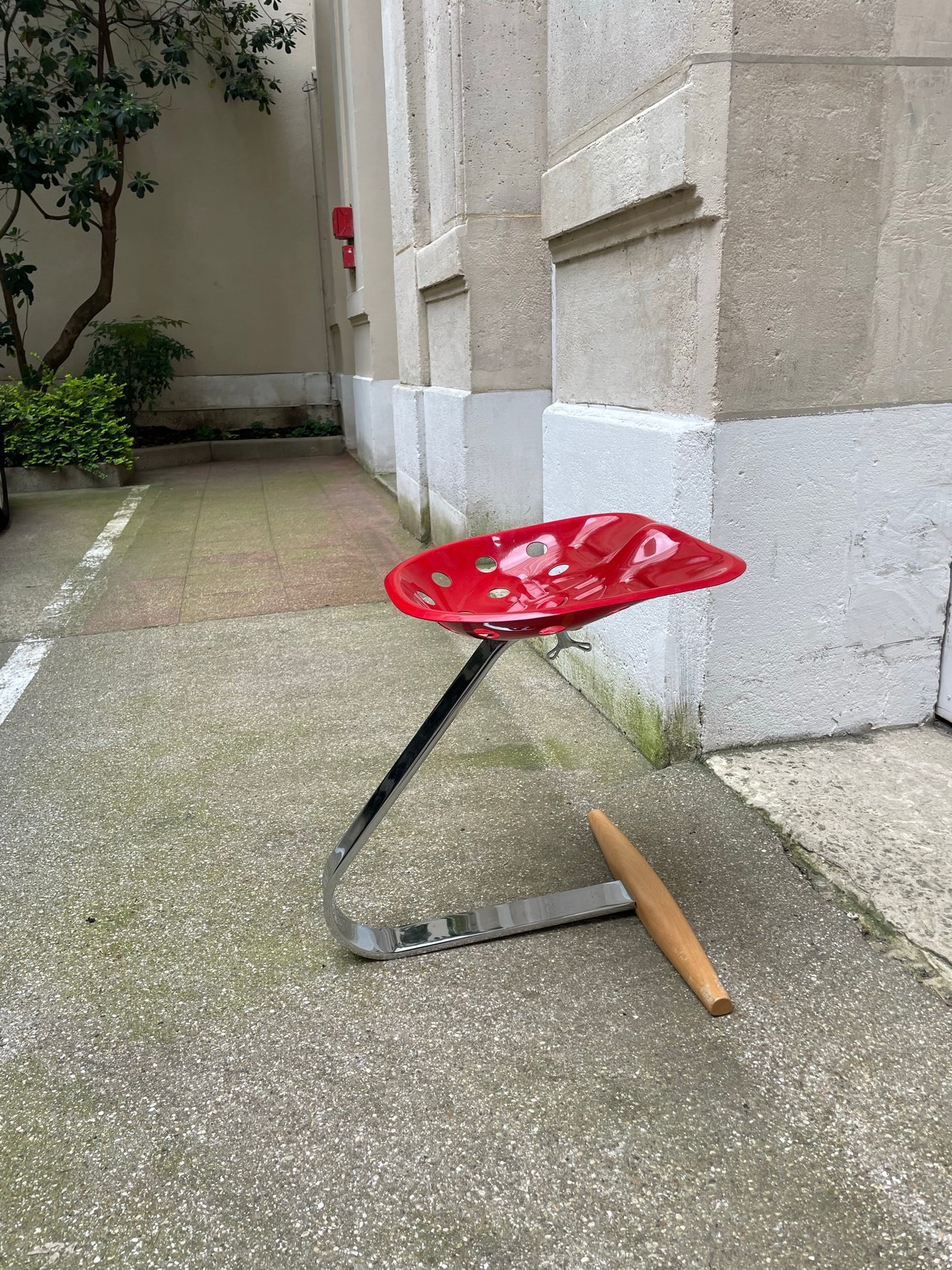 Tabouret Mezzadro, Zanotta