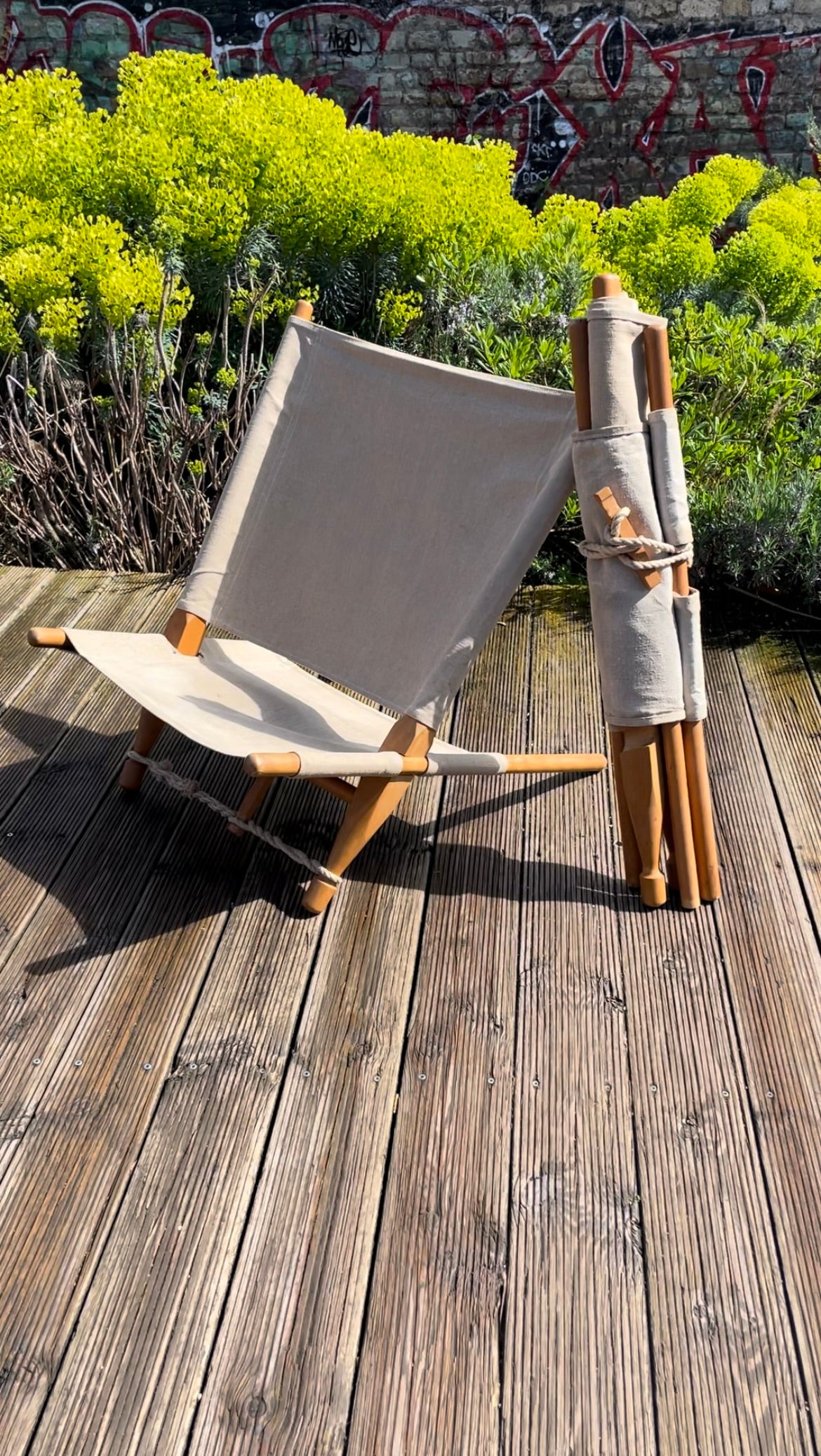Paire de chaises Safari