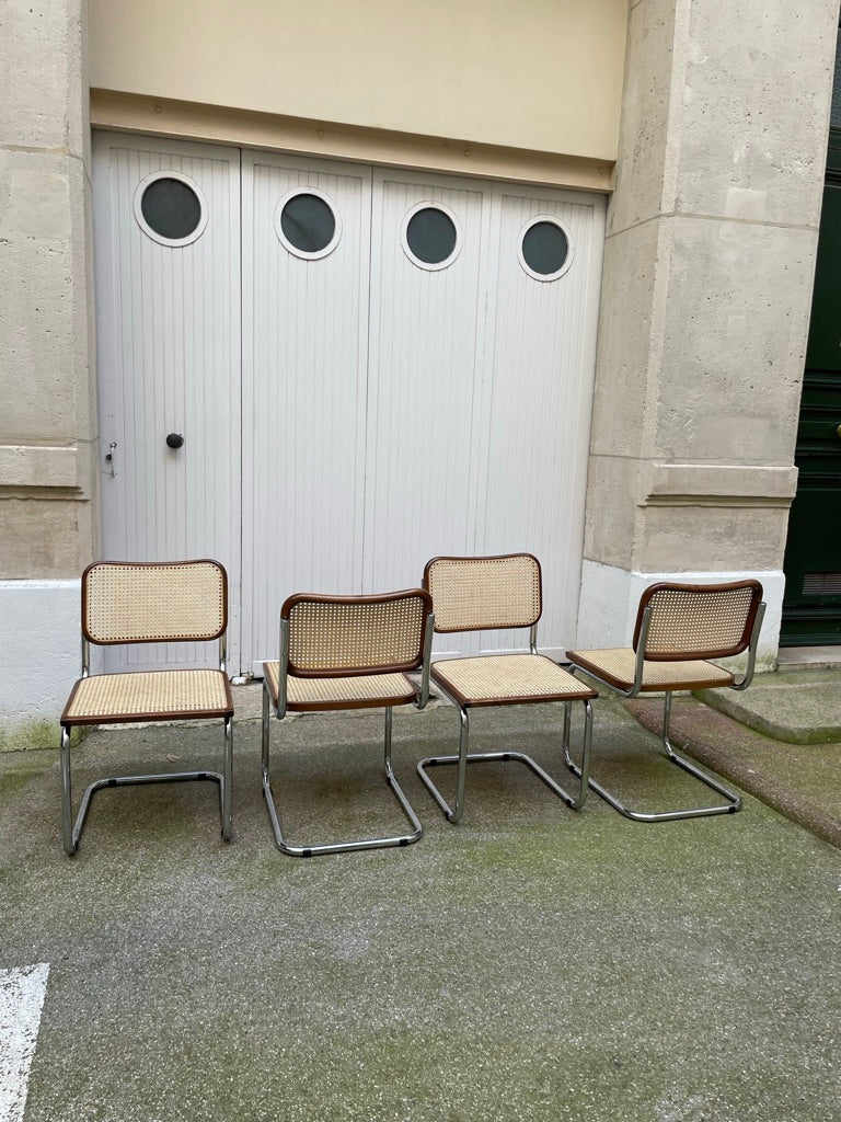 Chaises Marcel Breuer