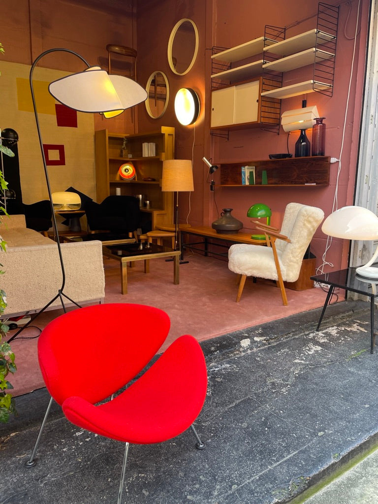 Fauteuil Orange Slice Paulin