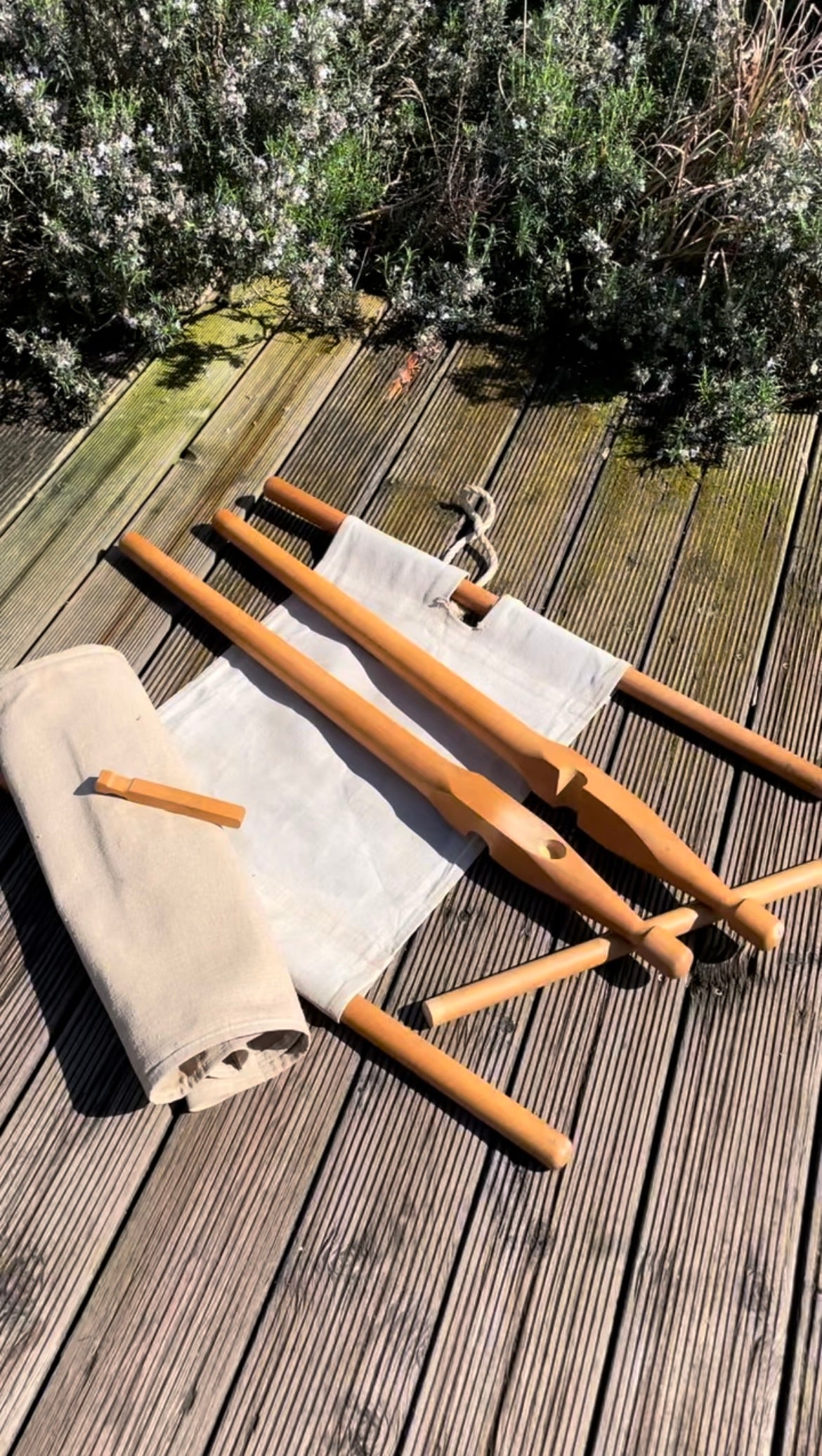 Paire de chaises Safari