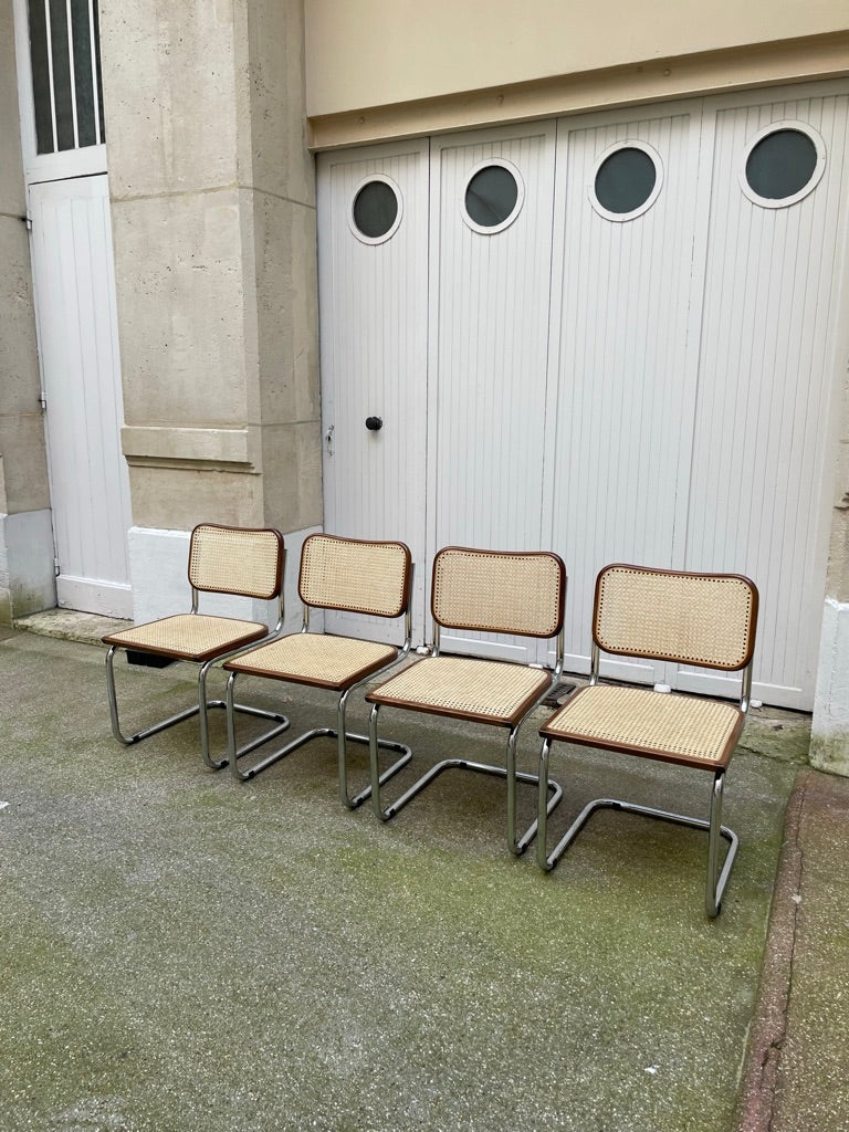 Chaises Marcel Breuer