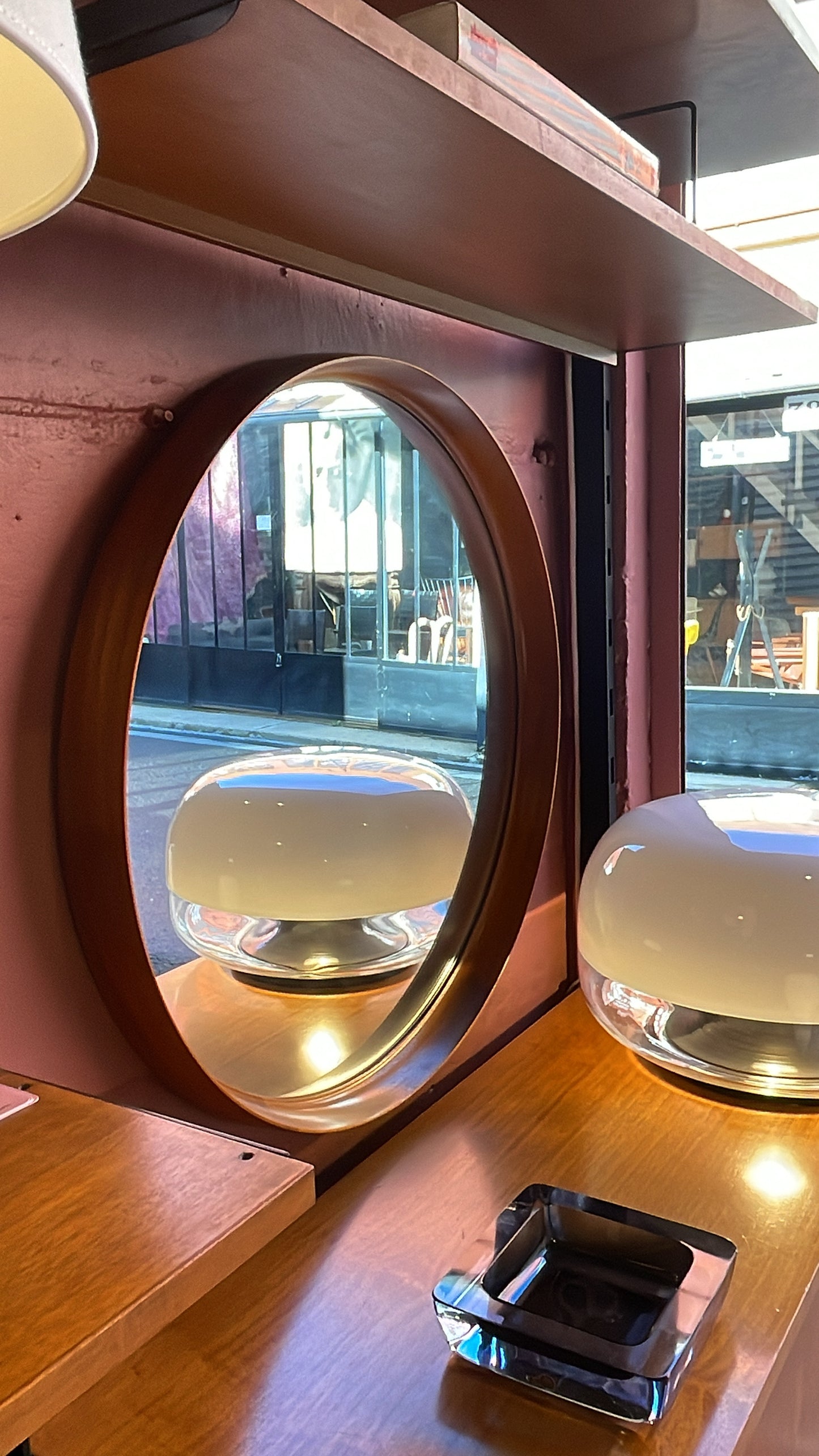 Miroir Uno & Osten Kristiansson pour Luxus