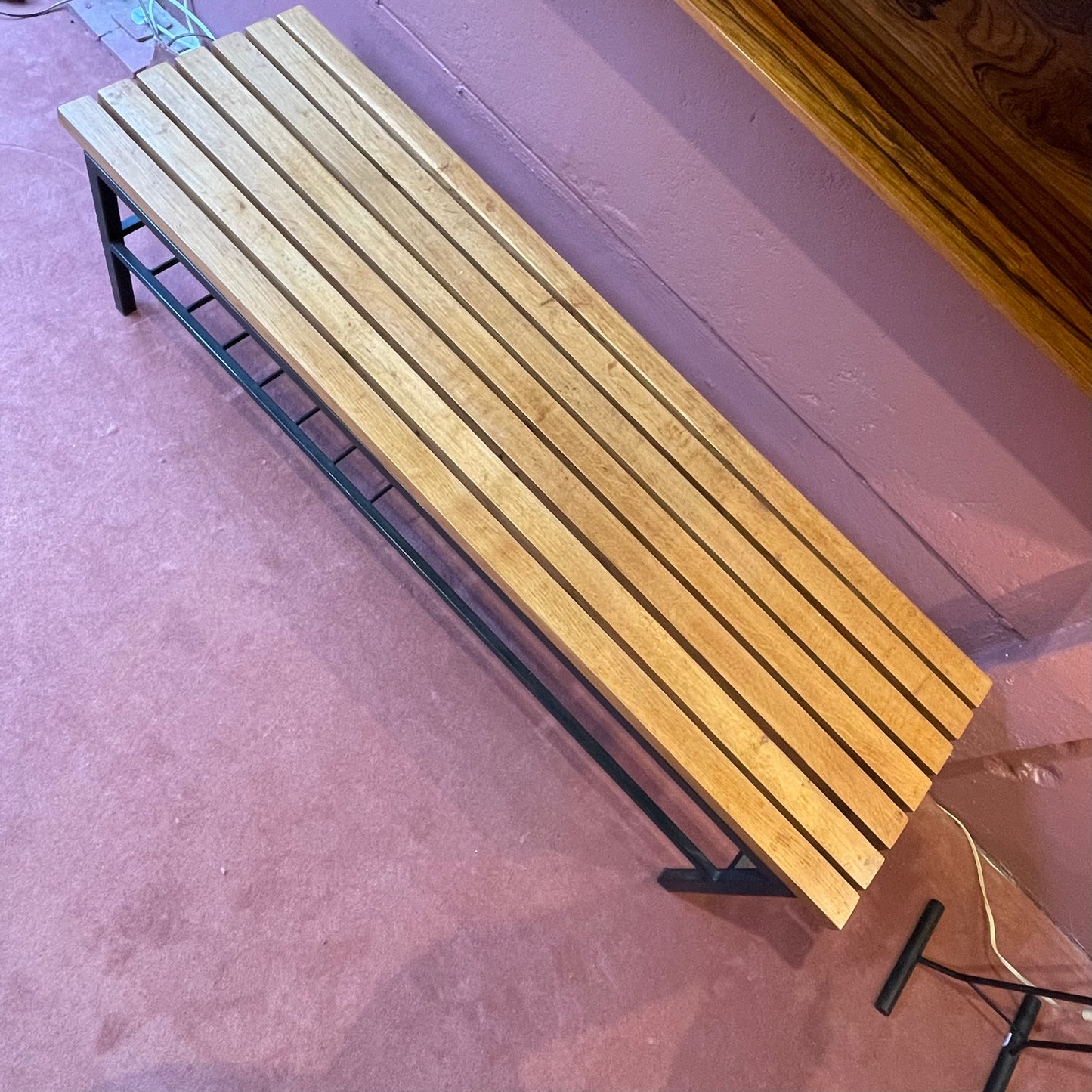Banc en bois