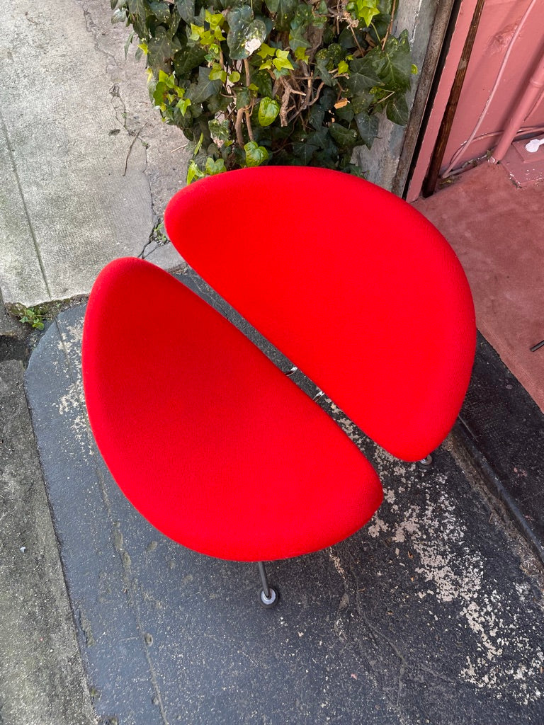 Fauteuil Orange Slice Paulin