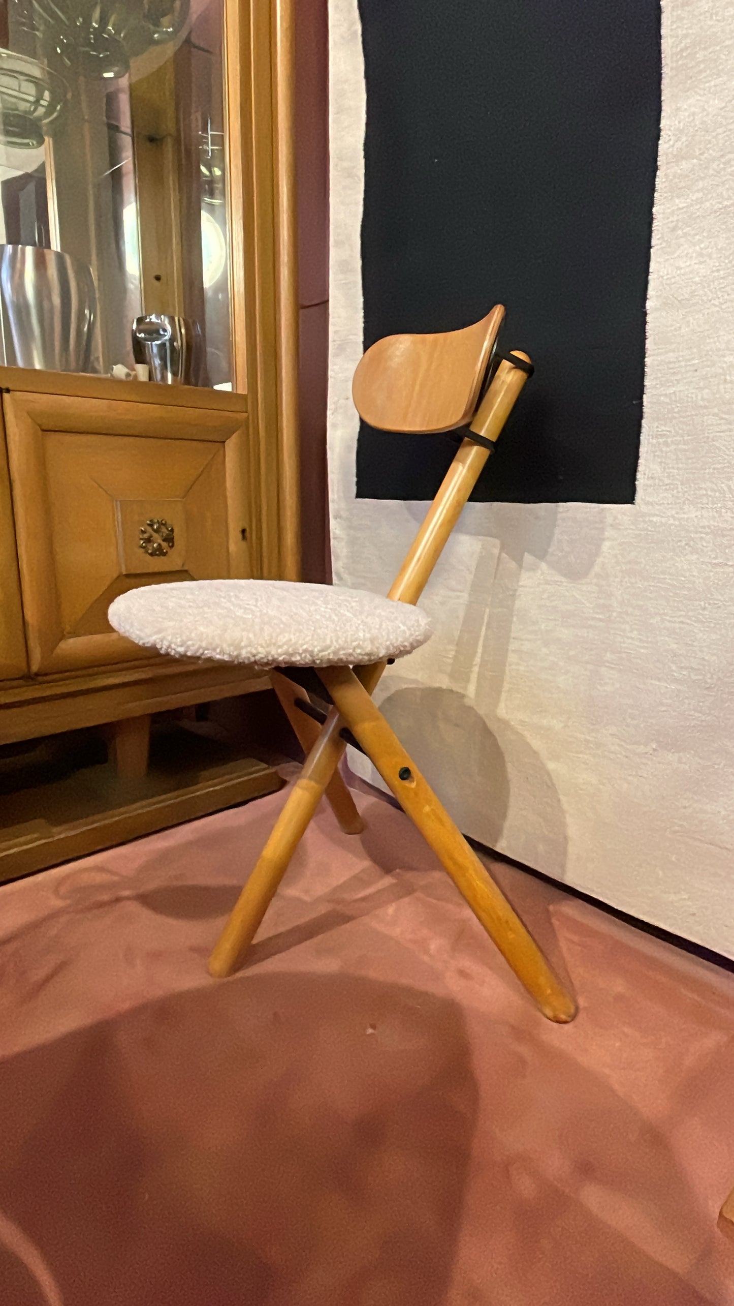 Chaise pliante L&O pour Calligaris