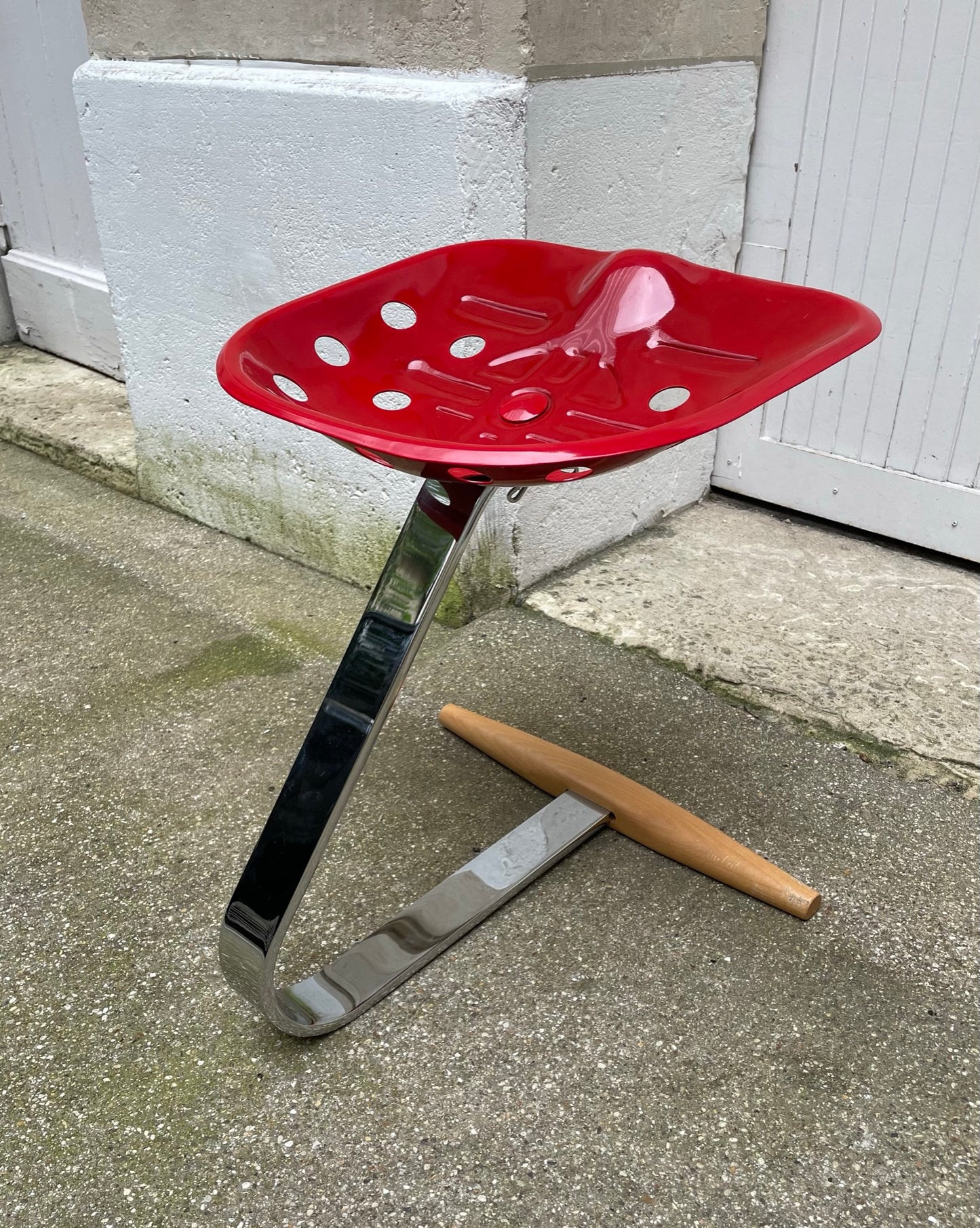 Tabouret Mezzadro, Zanotta