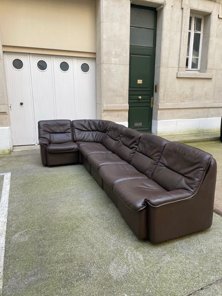 Canapé de Sede, modèle DS66