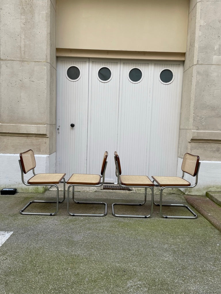 Chaises Marcel Breuer