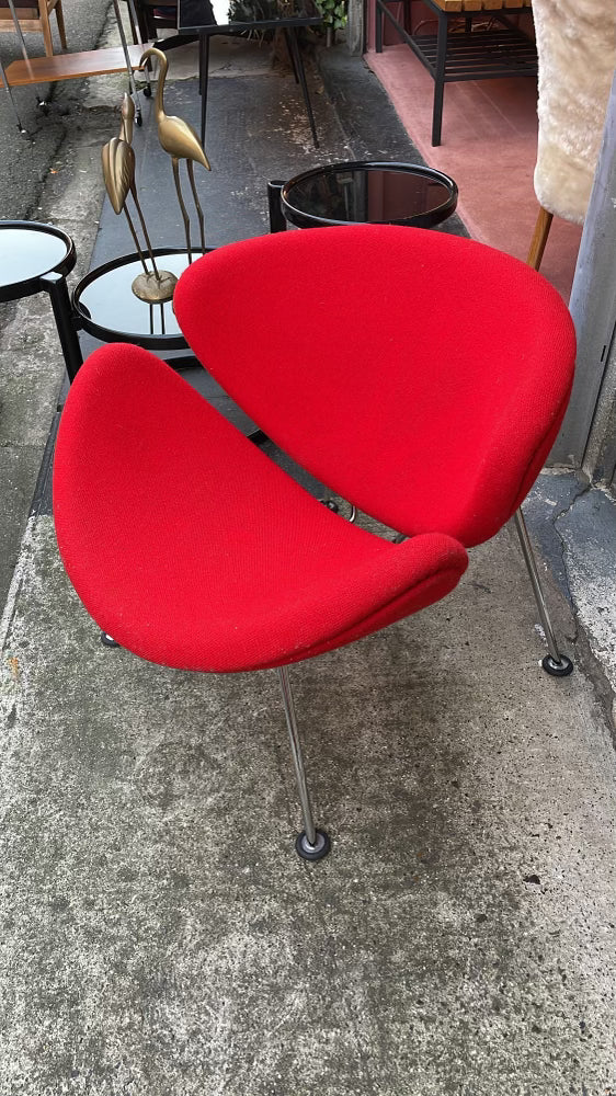Fauteuil Orange Slice Paulin