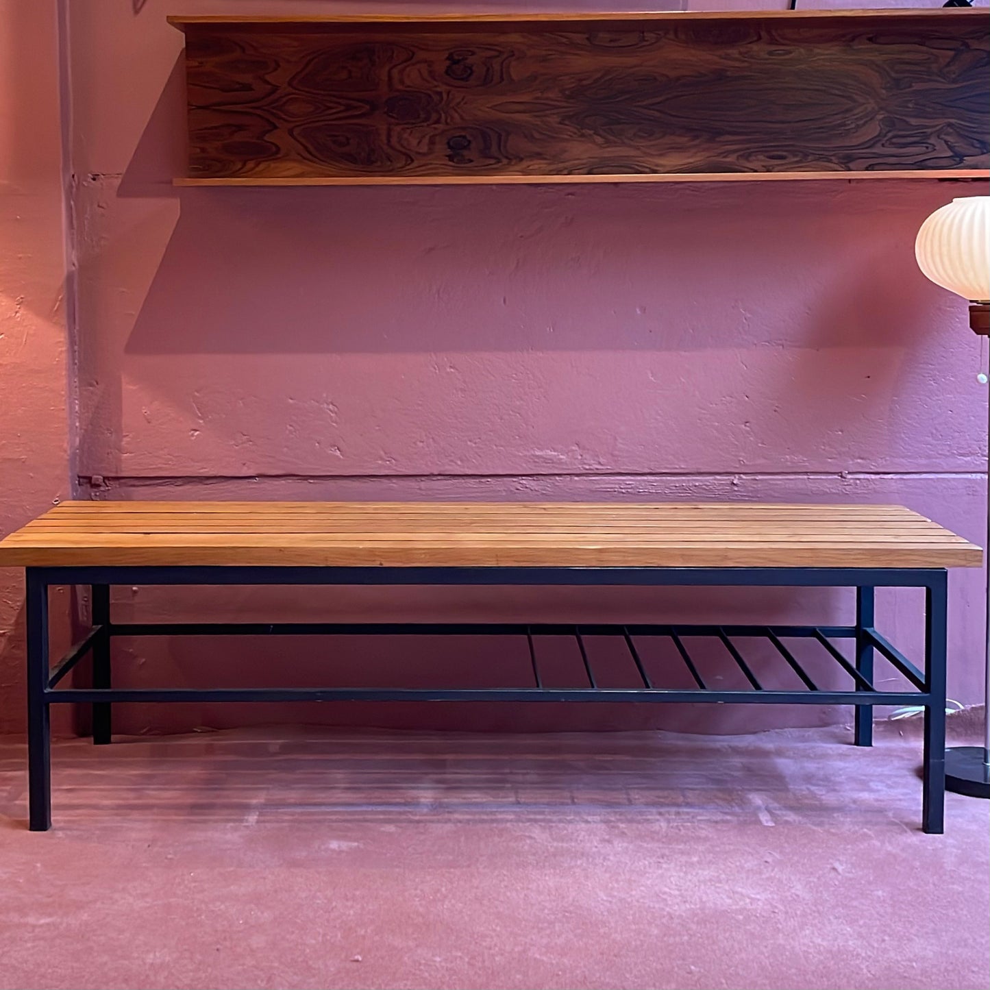 Banc en bois