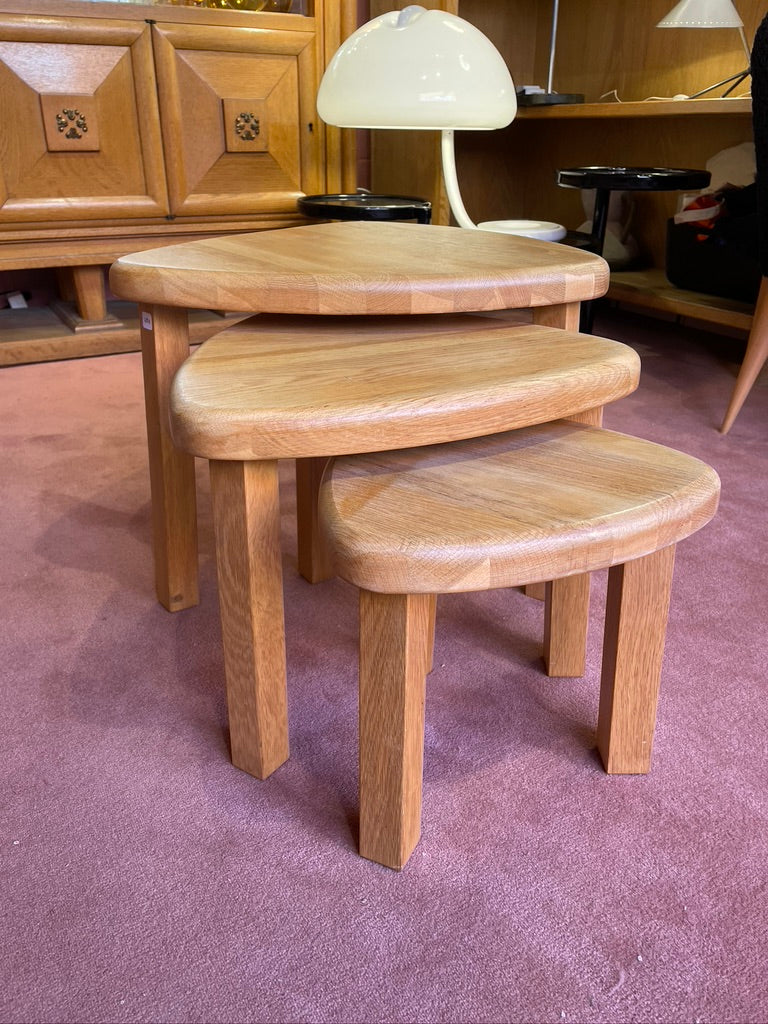 Tables gigogne Brutaliste