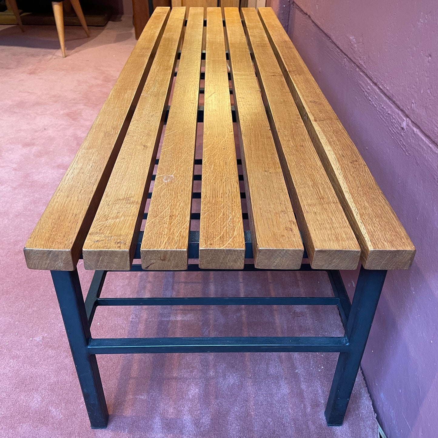 Banc en bois