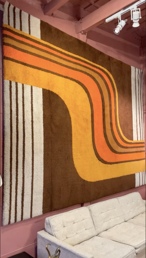 Tapis années 70