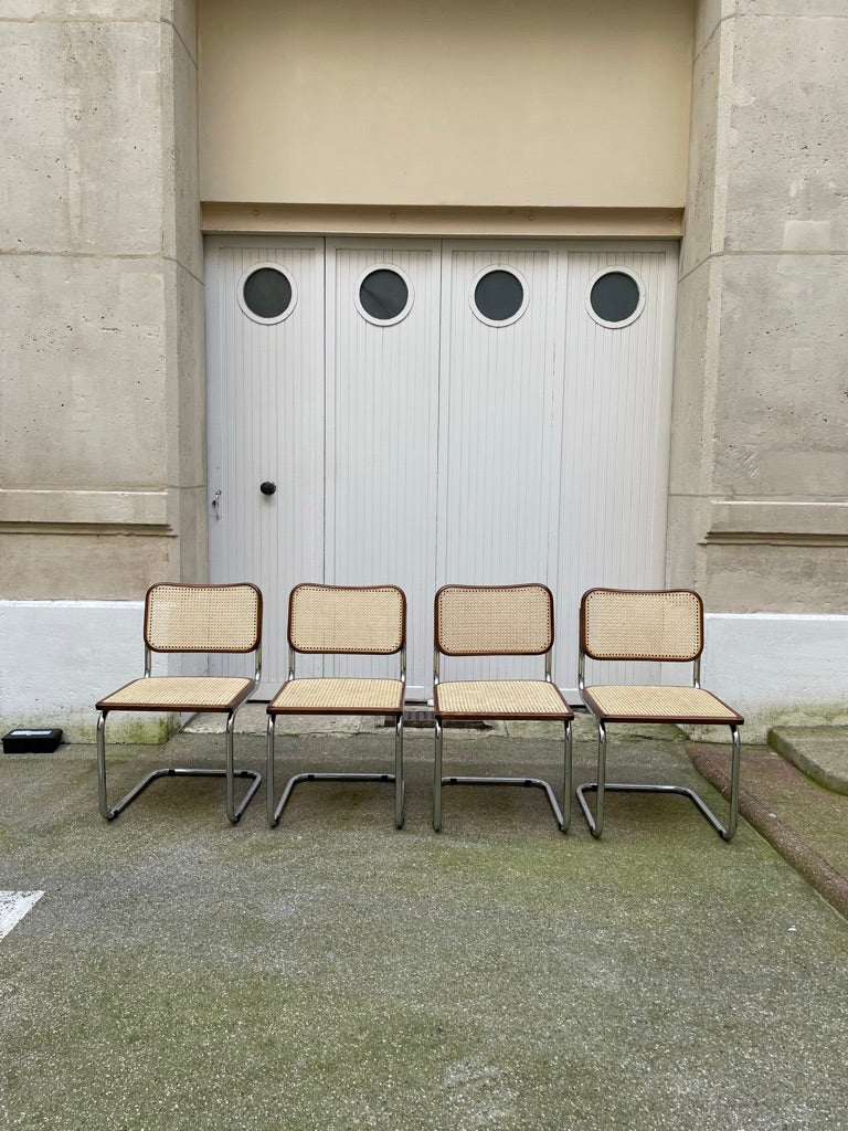 Chaises Marcel Breuer
