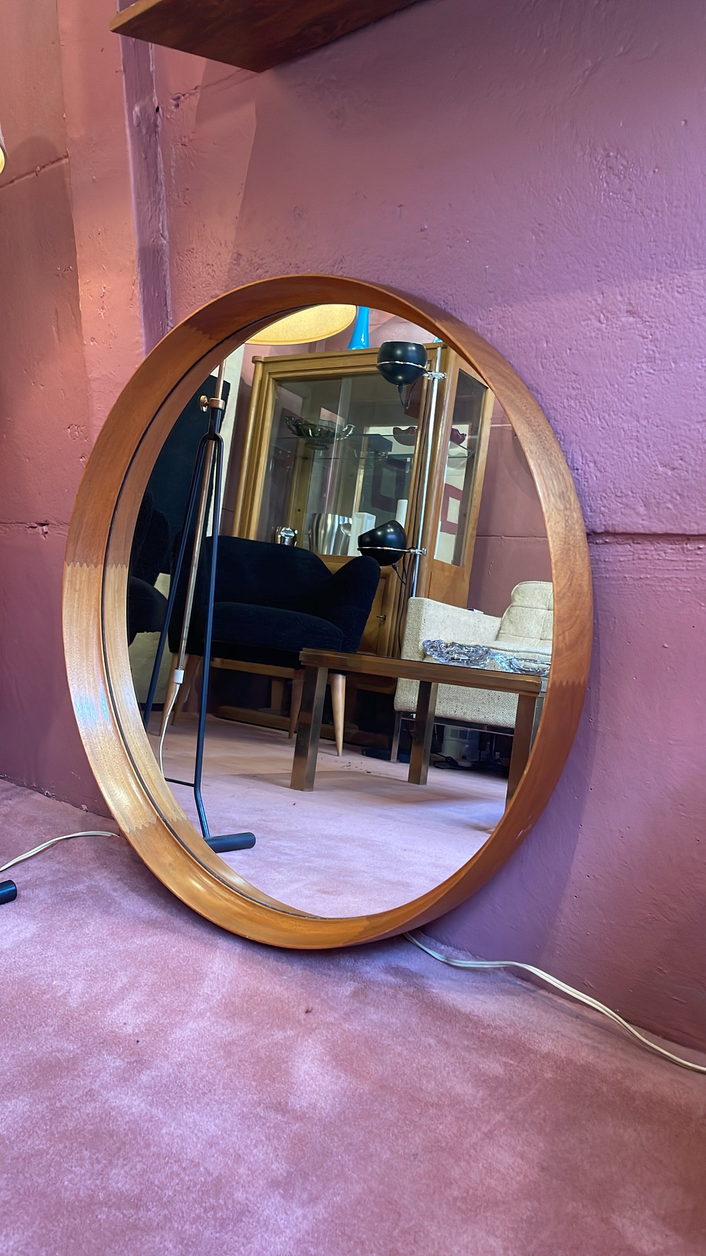 Miroir Uno & Osten Kristiansson pour Luxus