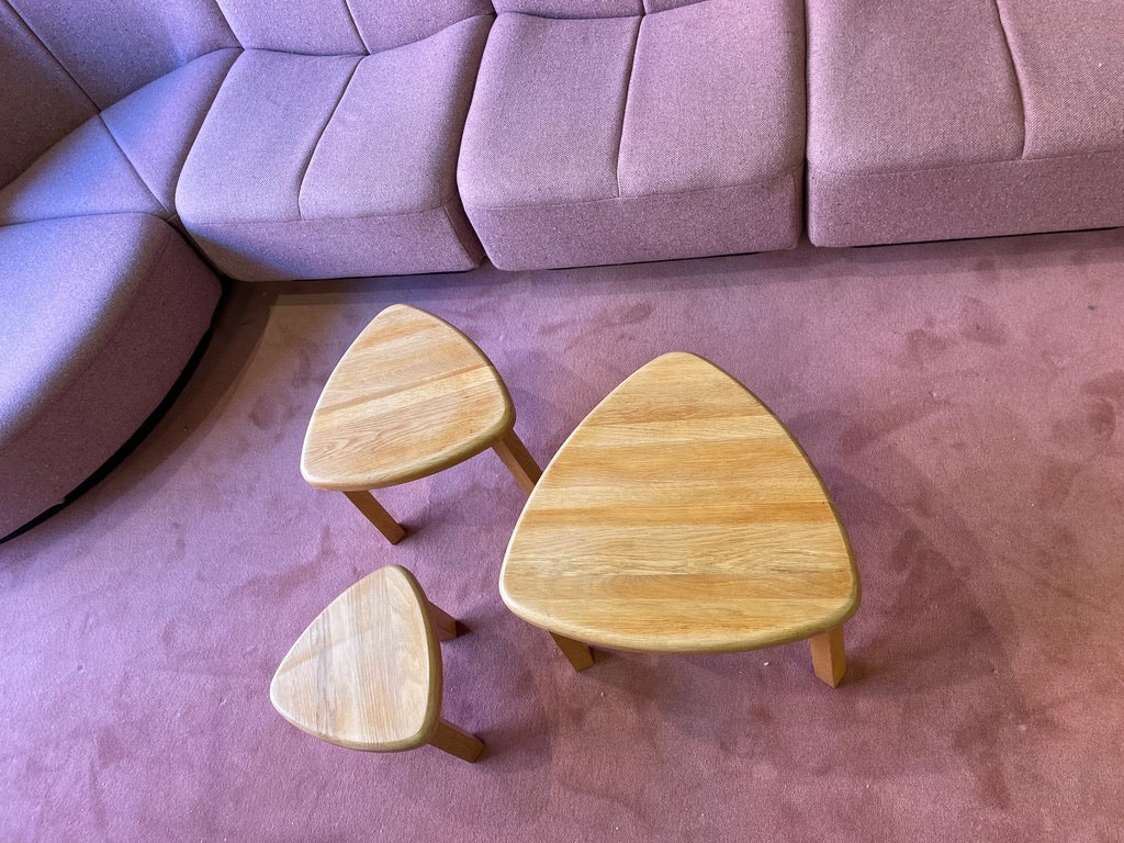 Tables gigogne Brutaliste