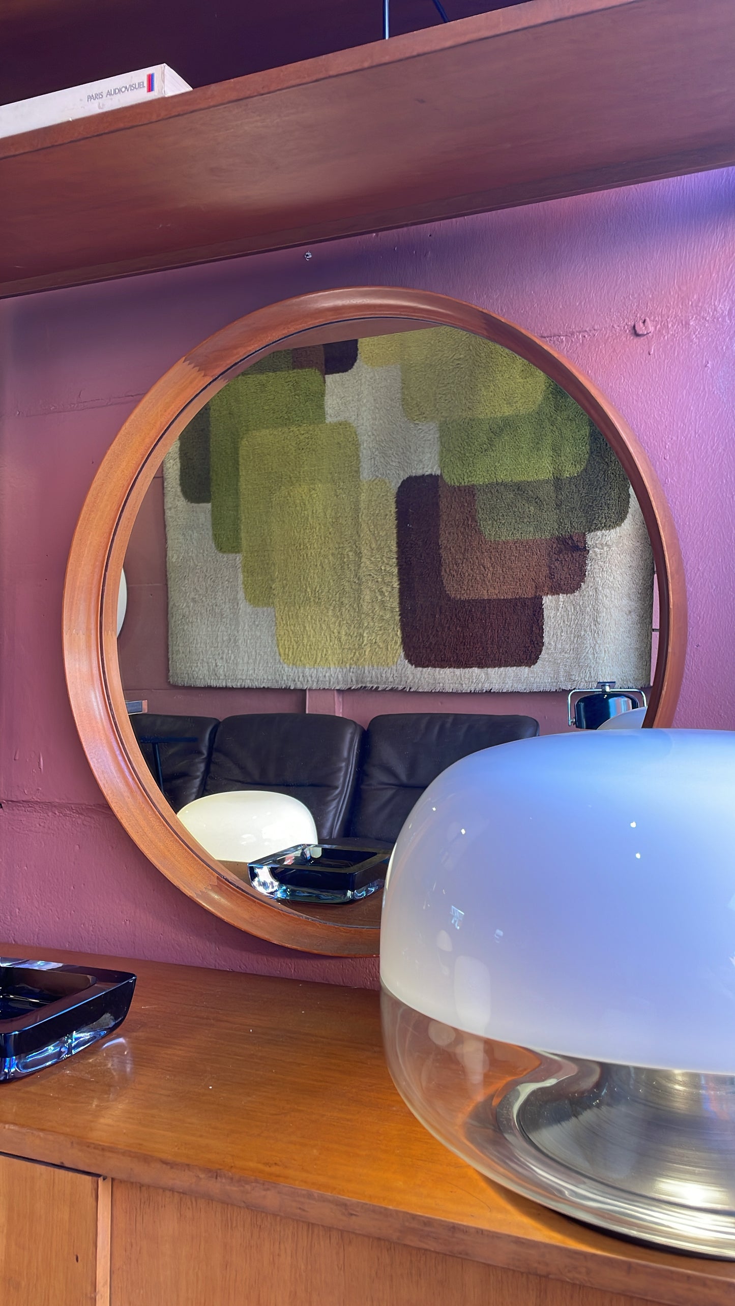 Miroir Uno & Osten Kristiansson pour Luxus