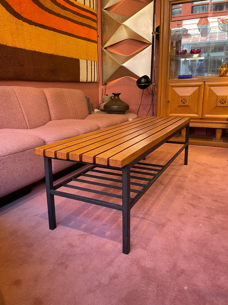 Banc en bois