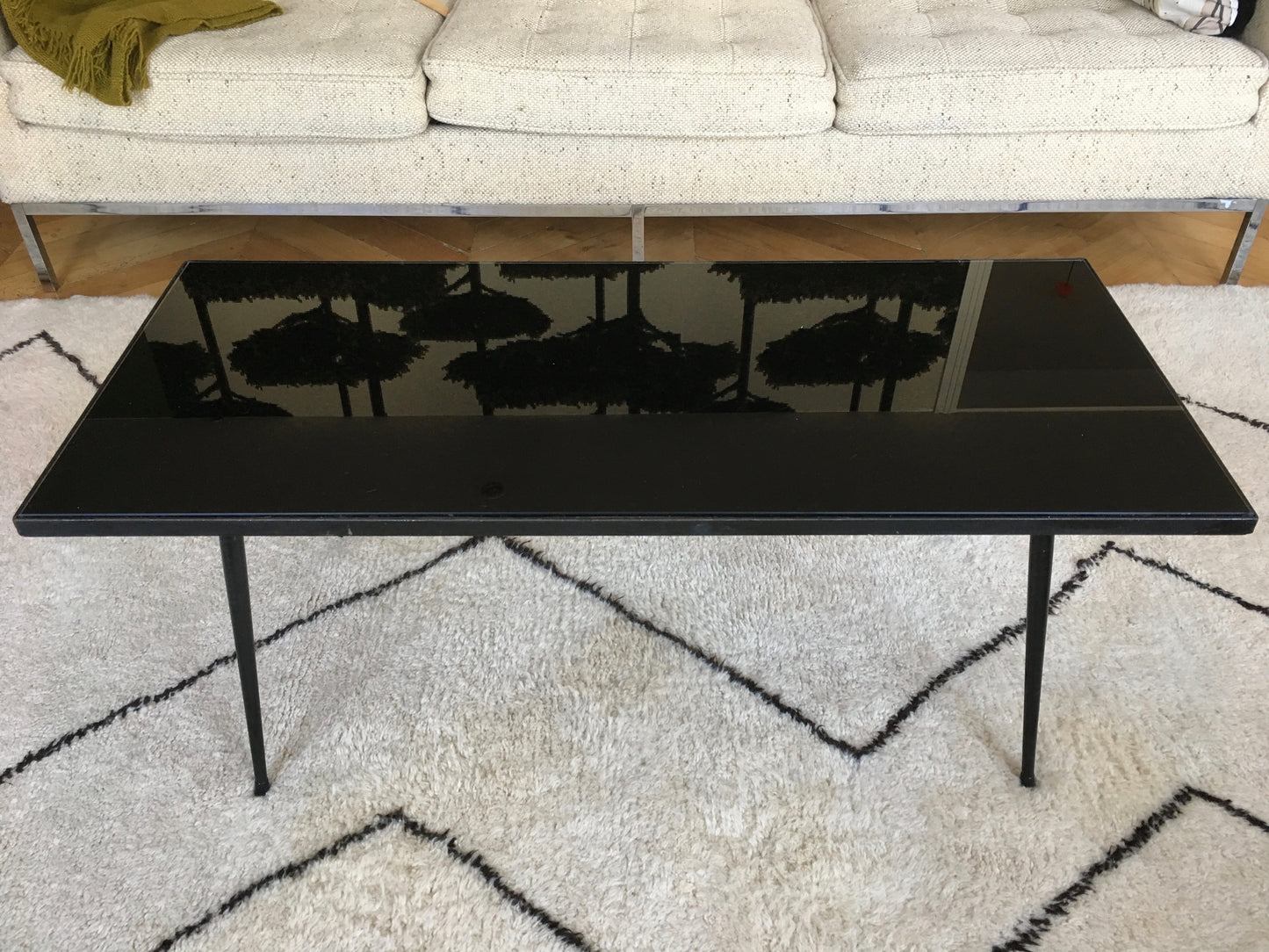Table basse années 50