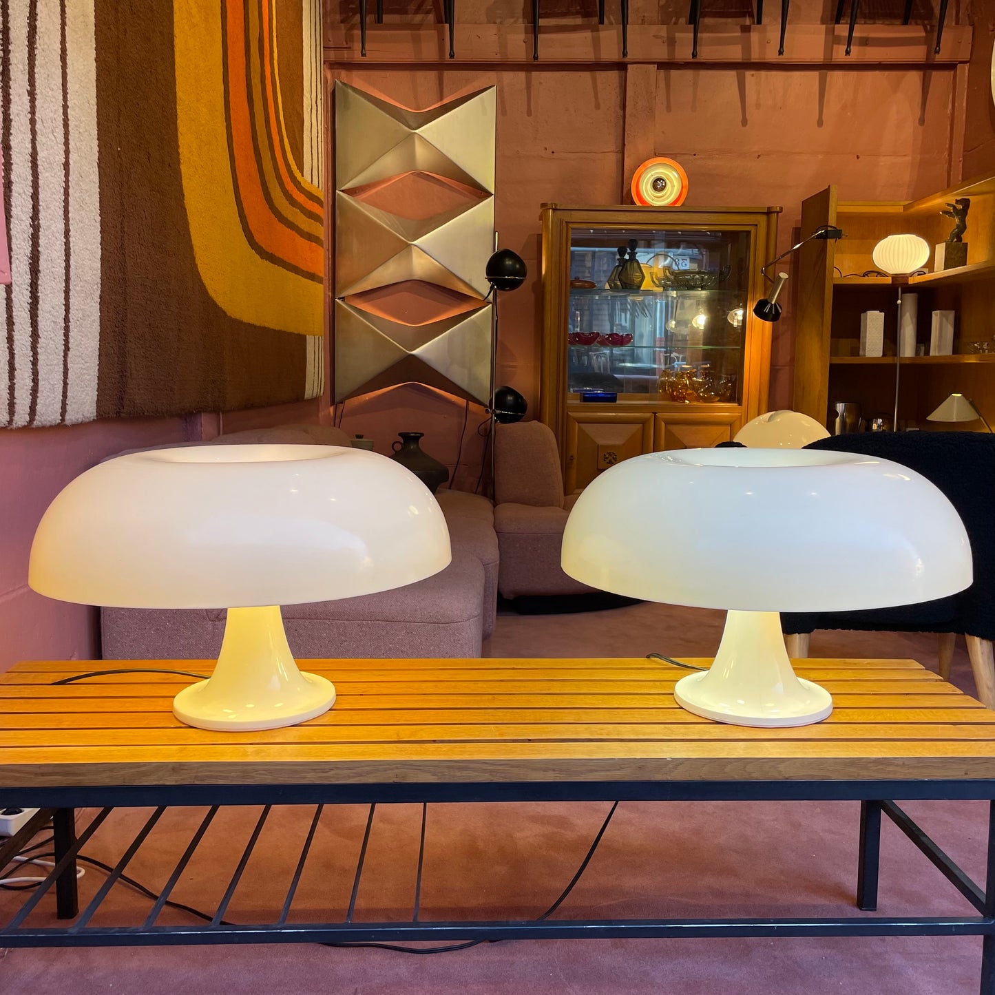 Paire de lampes Nesso