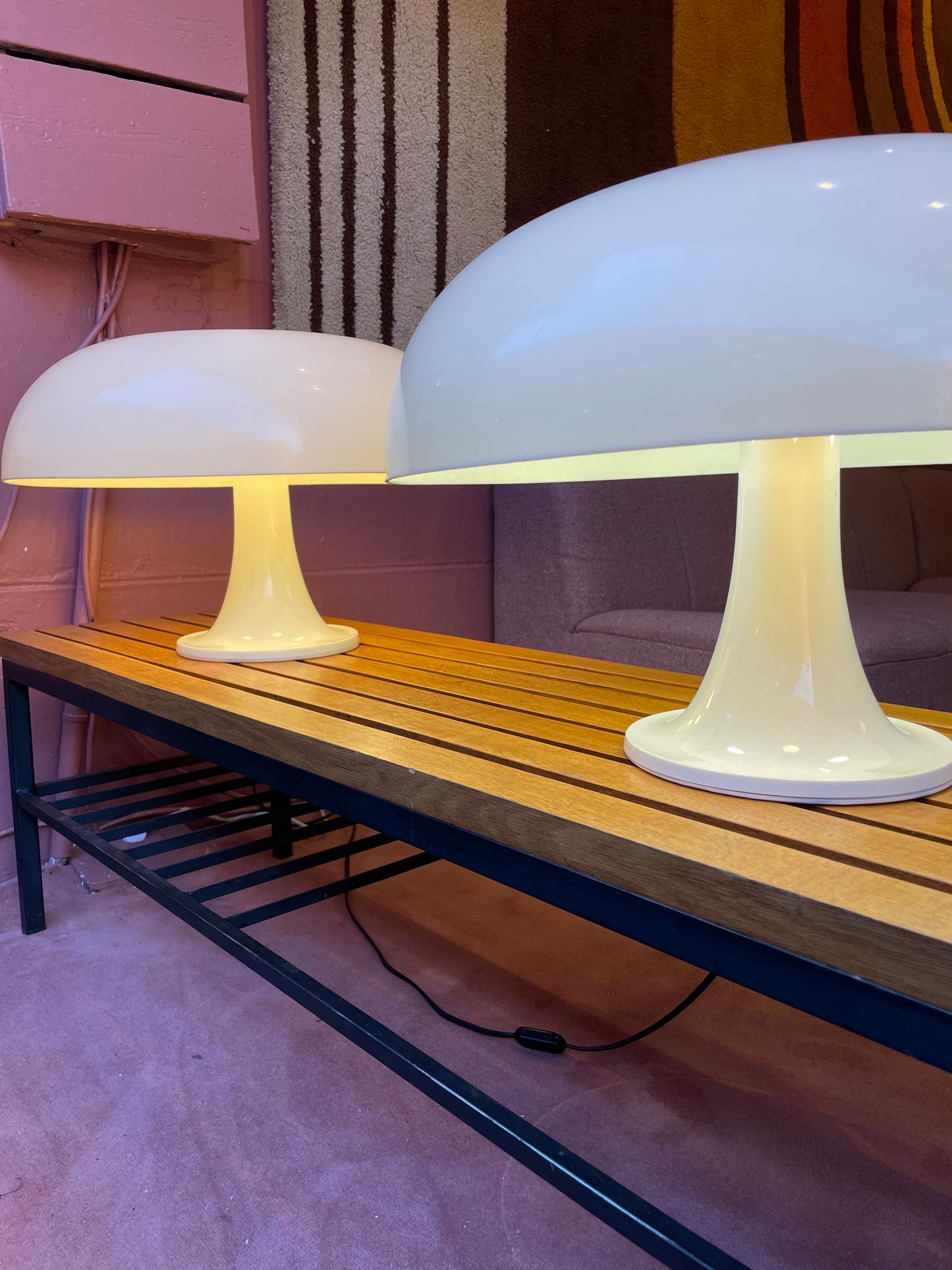 Paire de lampes Nesso
