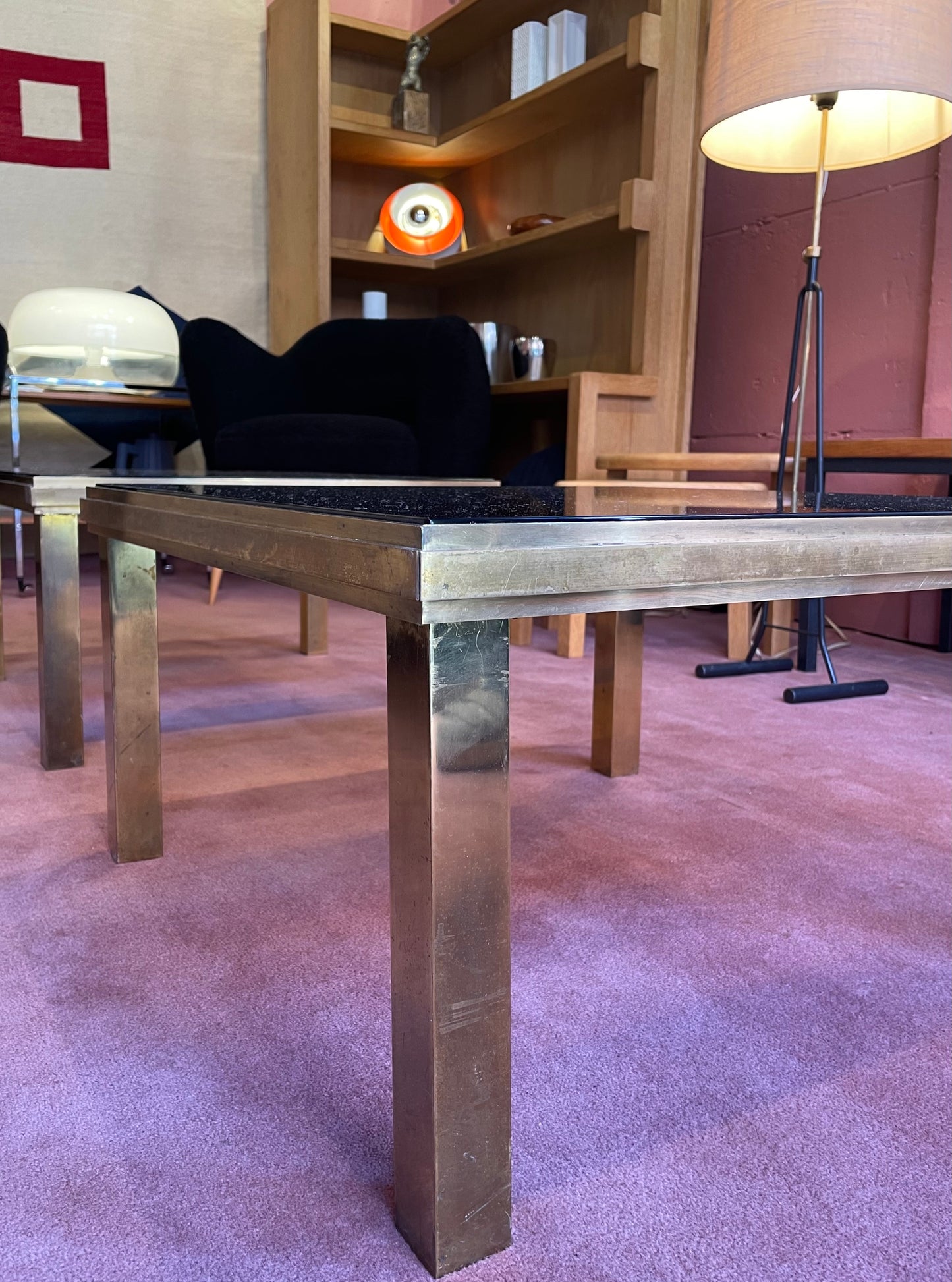 Paire de tables basses 70'