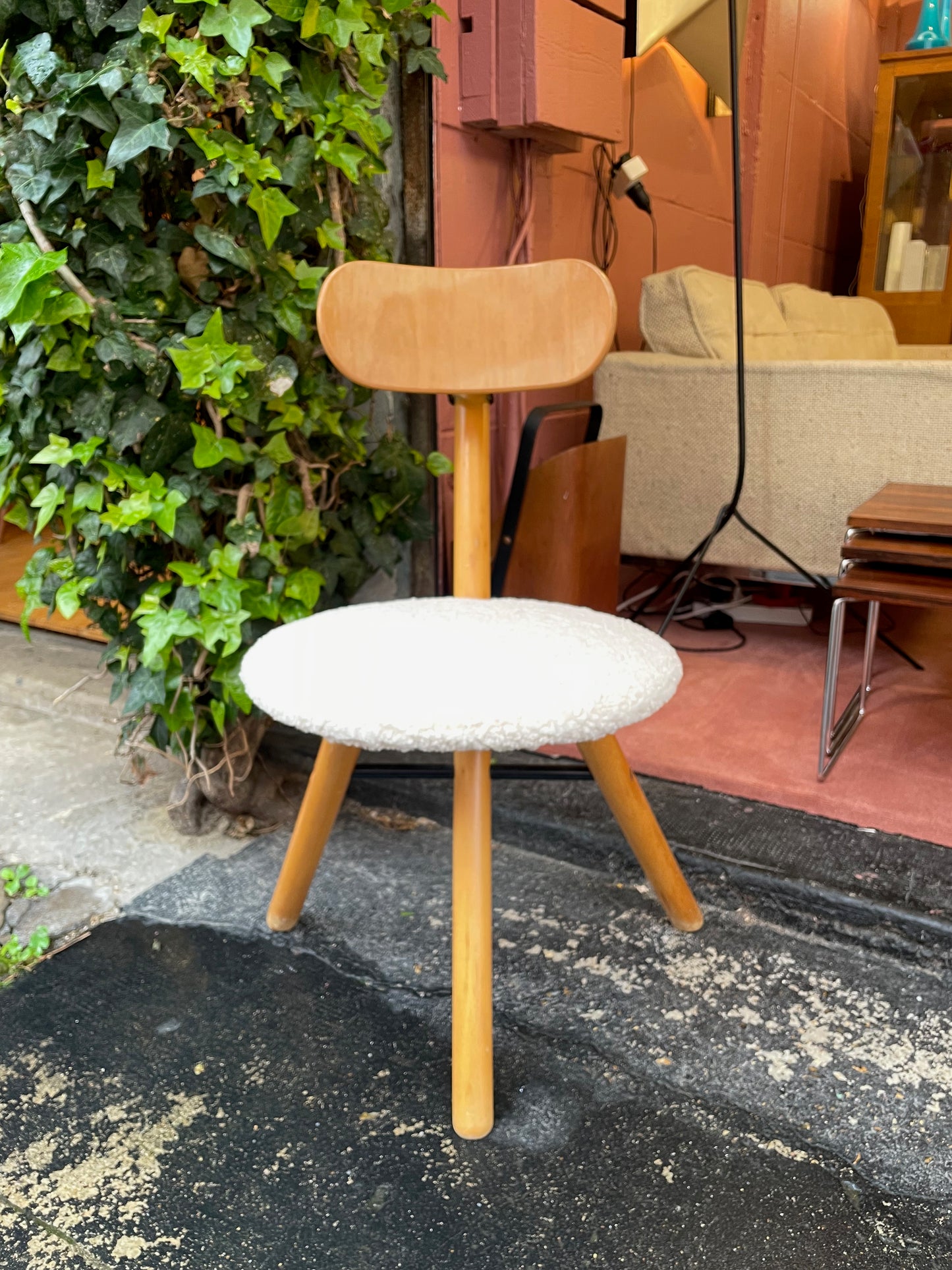 Chaise pliante L&O pour Calligaris