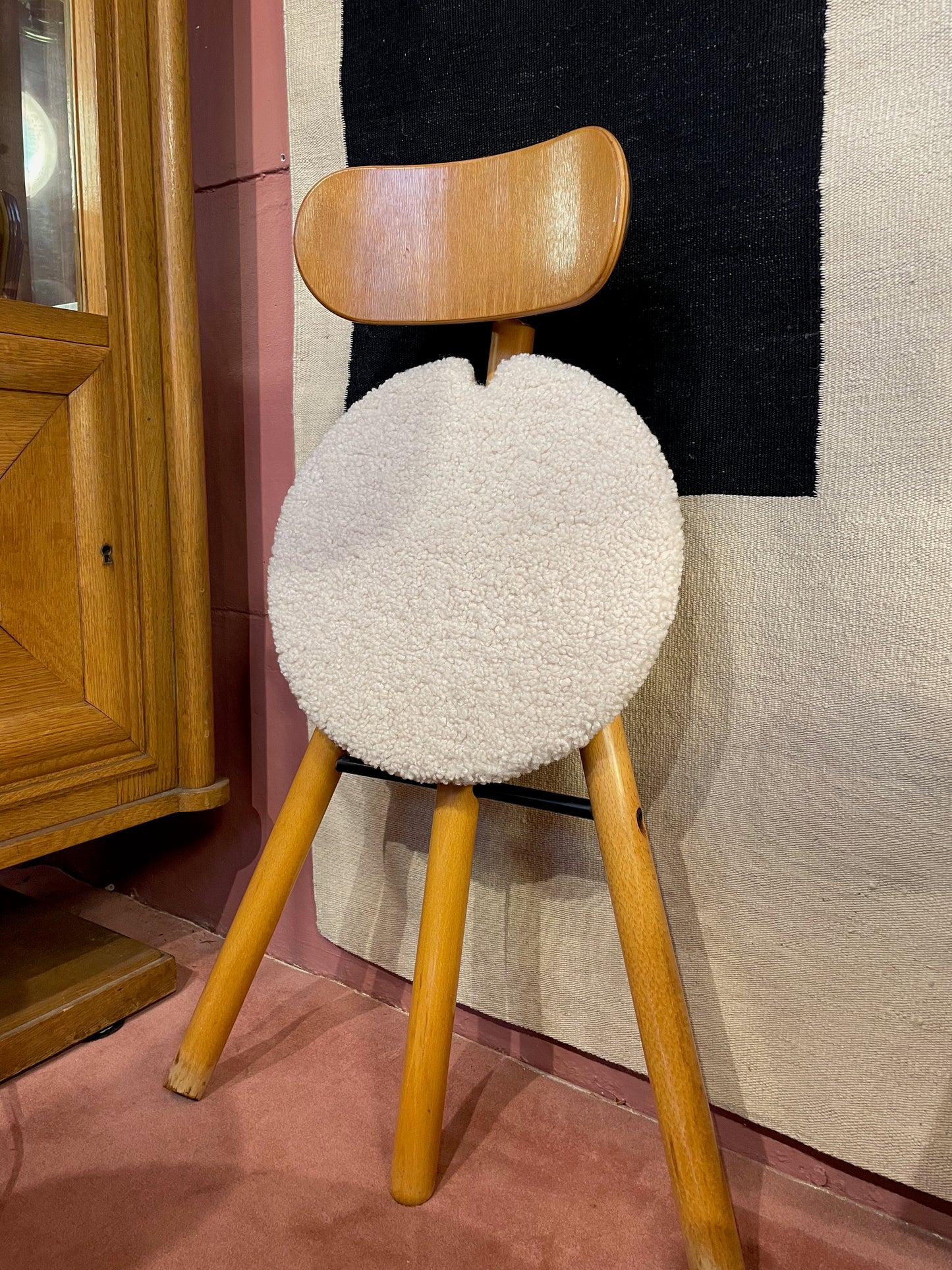 Chaise pliante L&O pour Calligaris