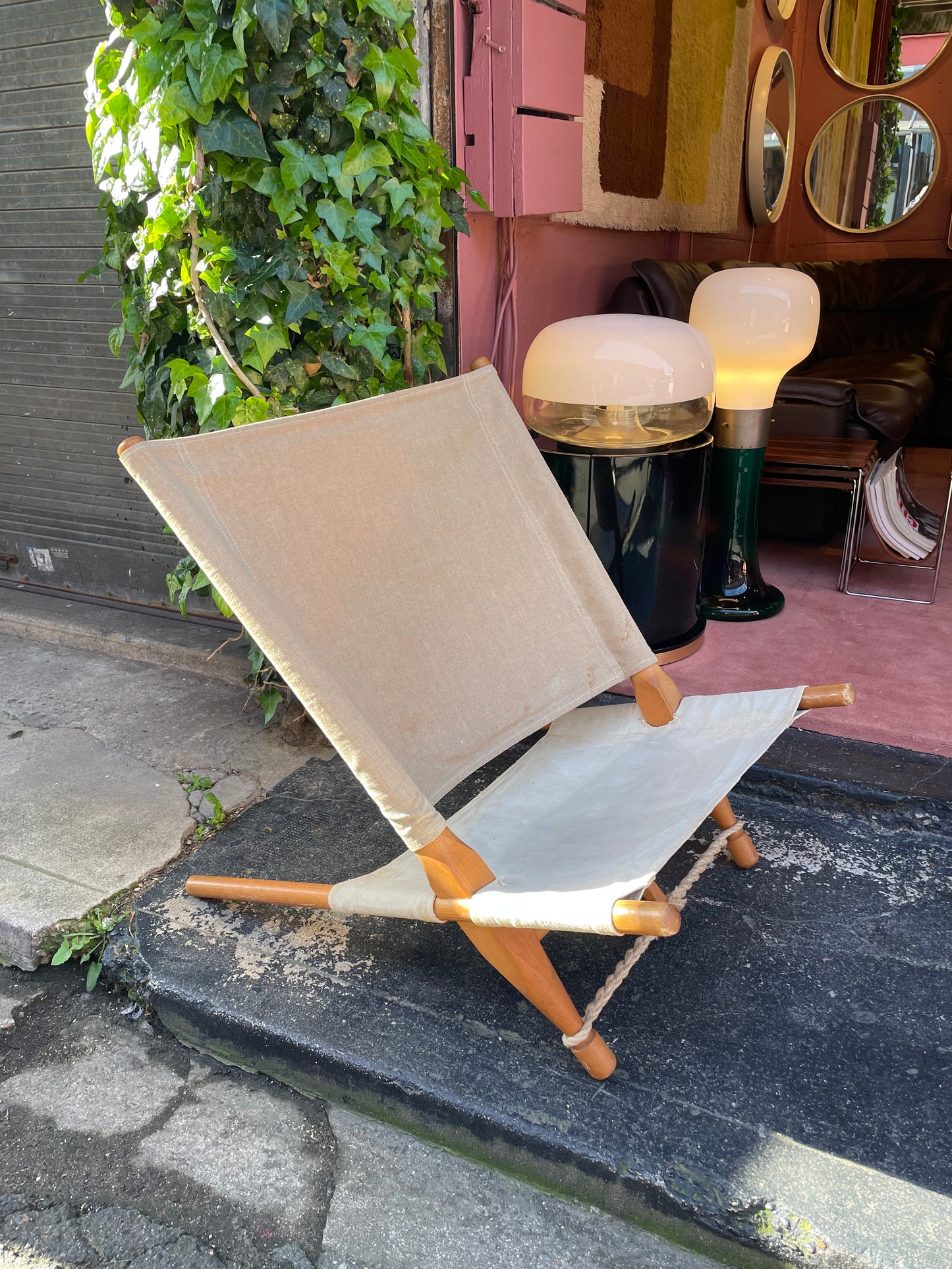 Paire de chaises Safari