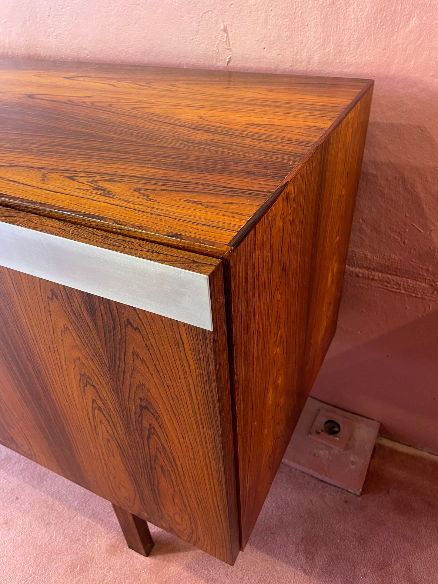 Enfilade Danoise Palissandre  70’