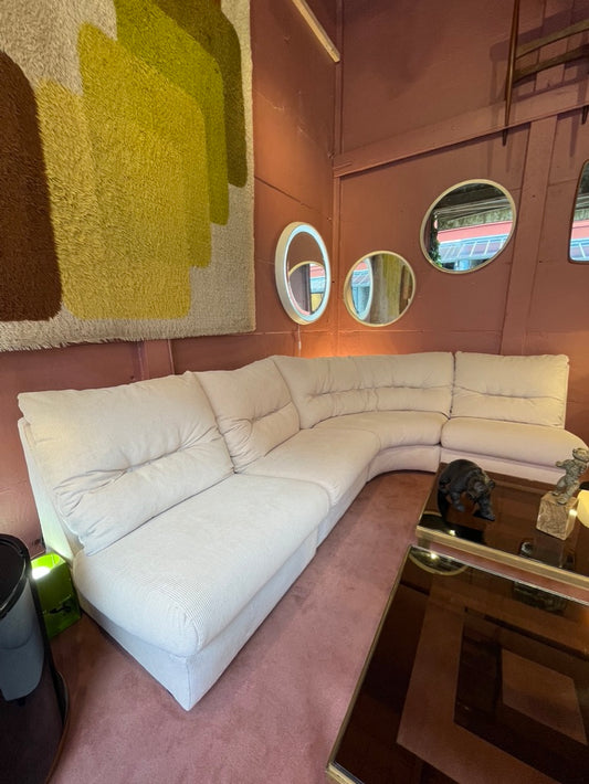 Canapé modulable Space Age